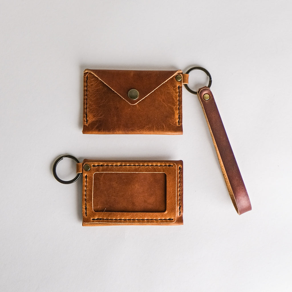 CHIWUTECH Wristlet Keychain Wallet, Leather Wrist Bracelet Strap