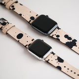 Modern Apple Watch Band in Splatter Print - Choice Goods Co.