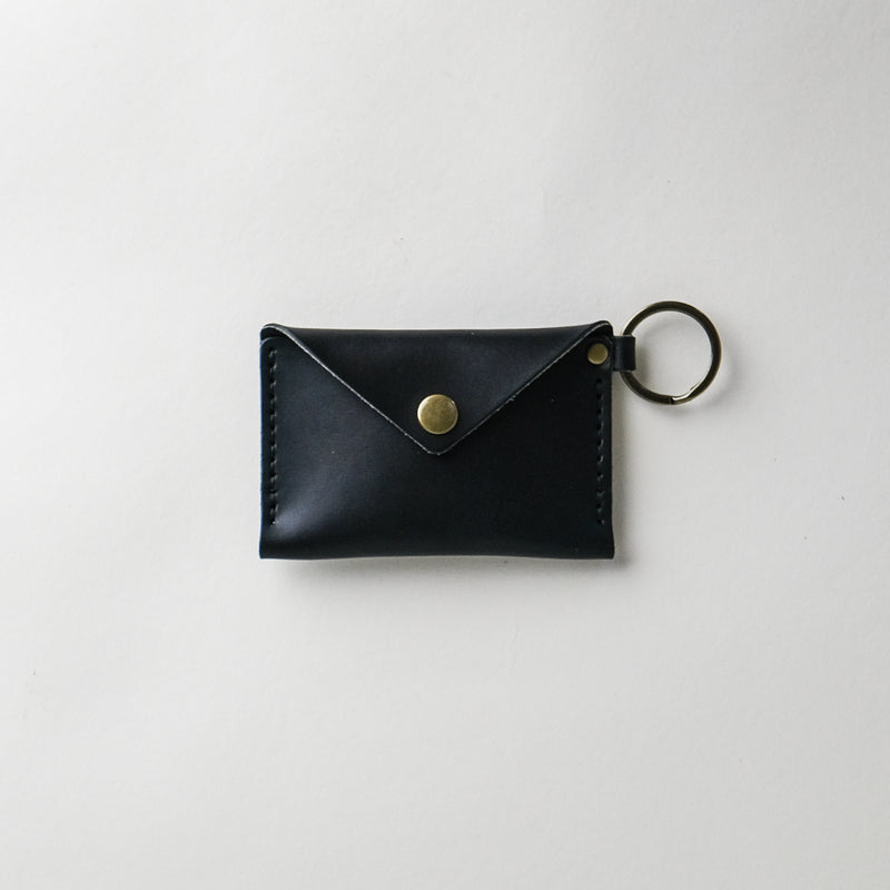 Designer Leather Cute Id Holder Keychain With Coin And Credit Card