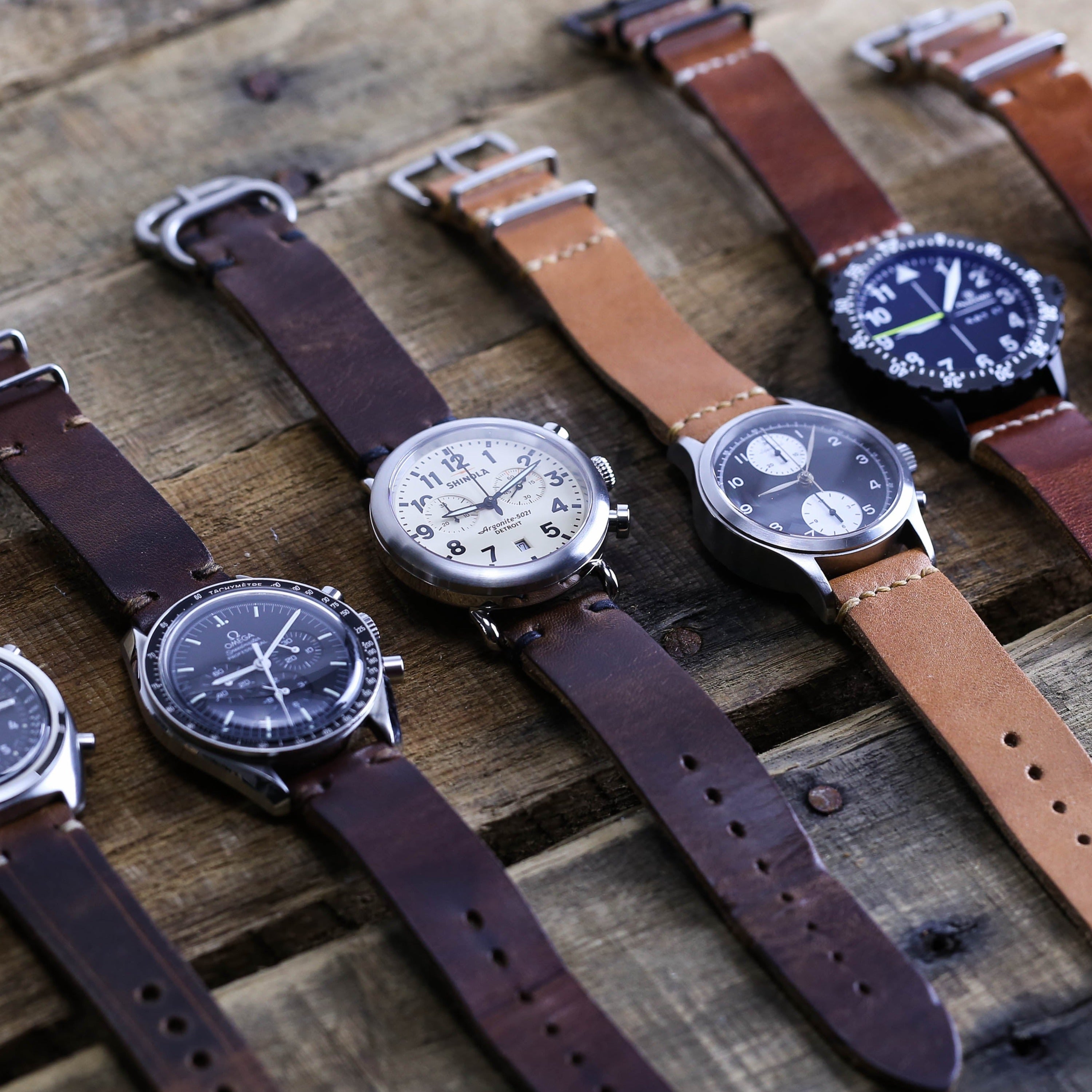 4-Piece Leather Punch Set: Create Custom Watch Straps & Belts With Ease!