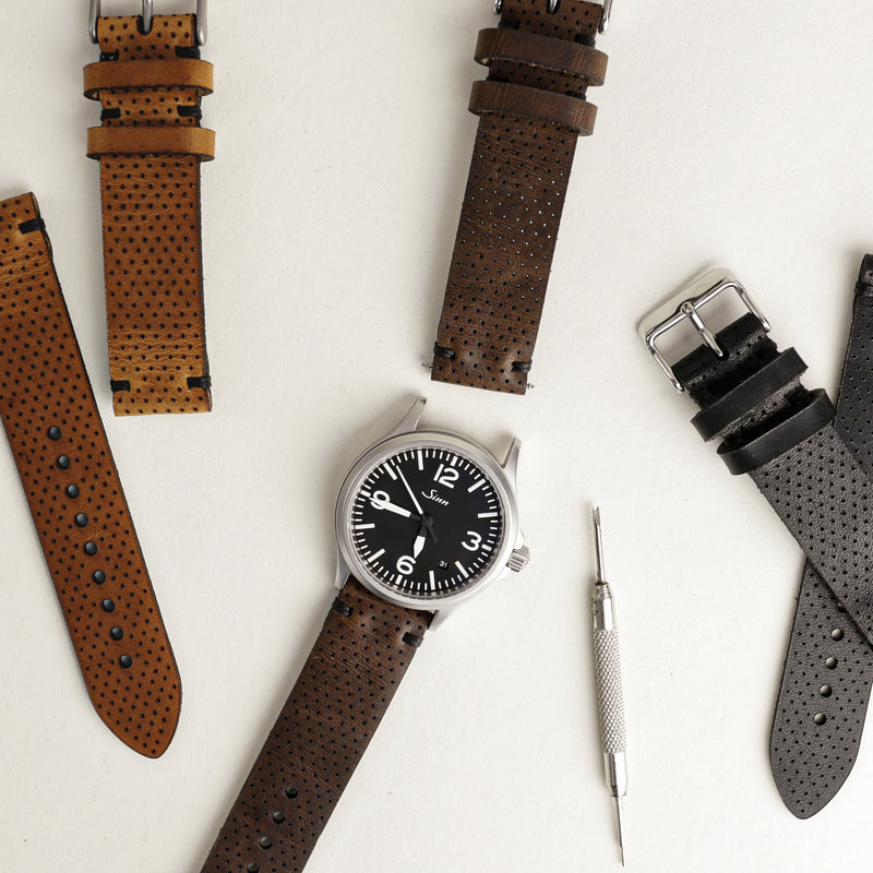 Modern Perforated Watch Band - Choice Goods Co.