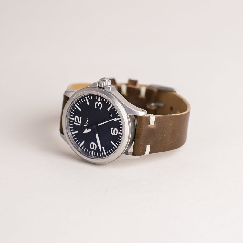 The Classic Watch Band in Shell Cordovan - Choice Goods Co.