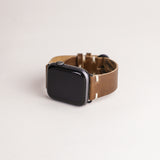 The Classic Apple Watch Strap in Shell Cordovan - Choice Goods Co.