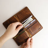 The Long Wallet - Choice Goods Co.